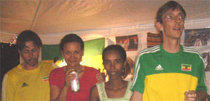 les membres de l'équipe d'Ethiopie.ch