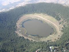 Ethiopie la cratè du volcan Zuquala